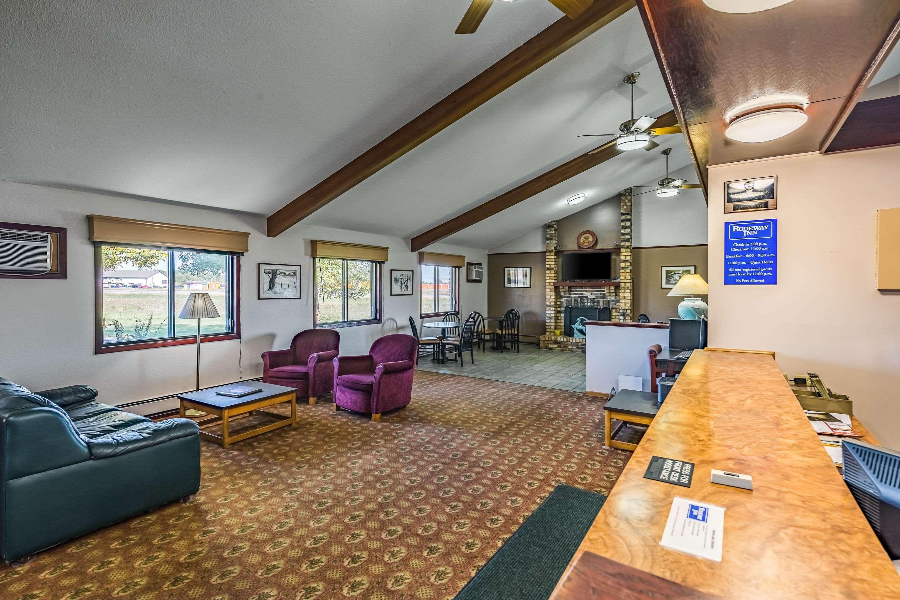 Rodeway Inn Saint Joseph Exteriör bild